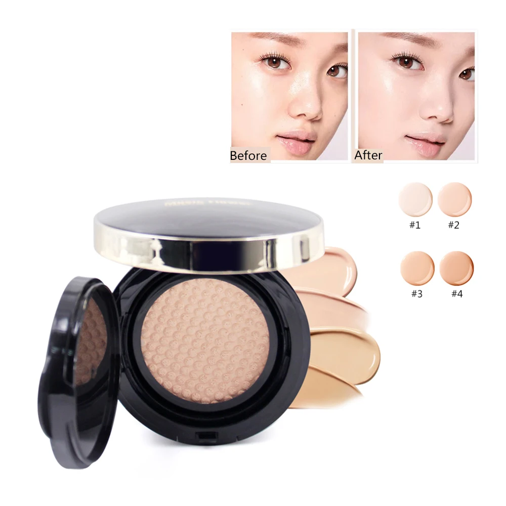 Long lasting  beauty air cushion foundation for women