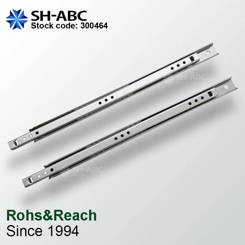 17mm 17 Kitchen home appliance Air fryer conditioner Range hood mini small telescopic table drawer slide rail slider