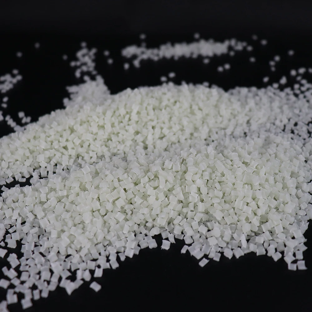 Nylon reprocessed granules Pa66 70%GF UNINKO PA66 nylon raw material prices pa 66 gf65%
