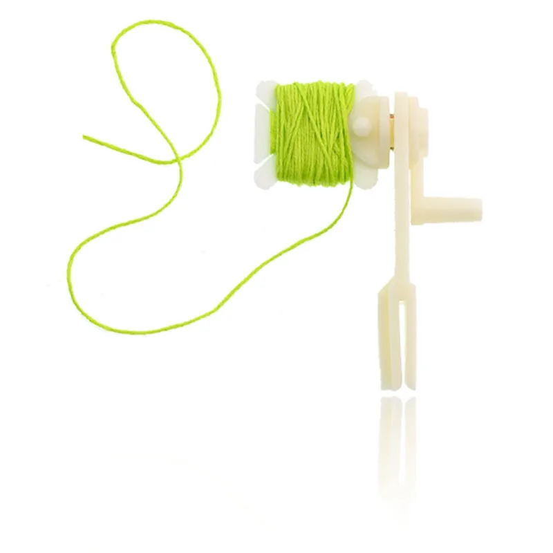 High Quality Plastic Hand Manual Thread Winder Household Manual Yarn Fast Winding Machine