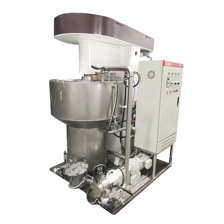 High Quality Vertical Chocolate Ball Mill Machine chocolate spread machine automatic chocolate bead mill