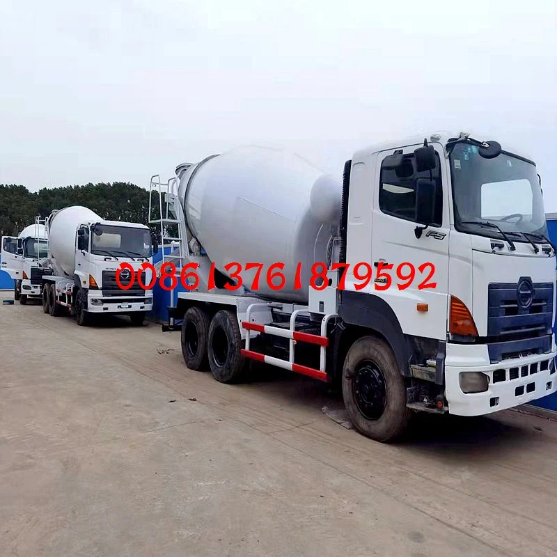 Бетономешалка Hino 700 10 м3 б/у