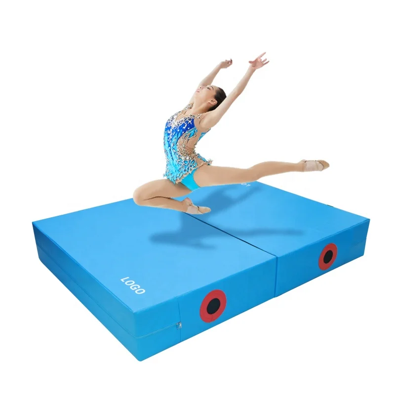 Gymnastics Mats pvc professional large thick foam gymnastic crash landing mat