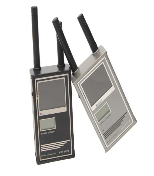 Automatic Scanning Portable Wireless Camera Detector Hidden Mini Camera Scanner for 900-2700Hz Frequency