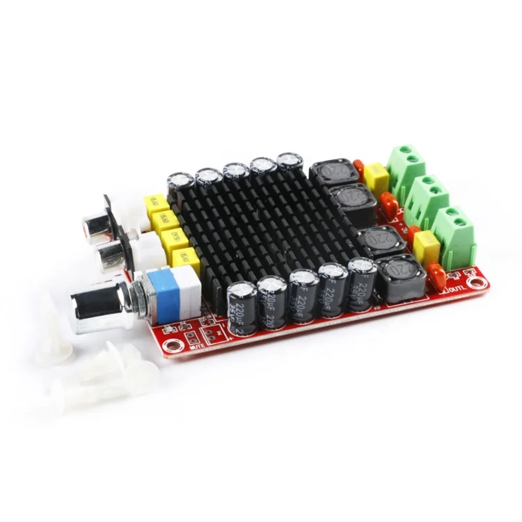 New & Original High Power 2X100W Dual Channel Audio Amplifier Digital Power Amplifier TDA7498 XH-M510