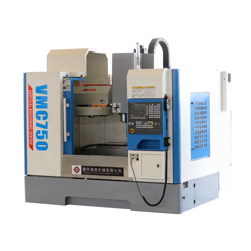 VMC750  vertical machining center CNC milling machine