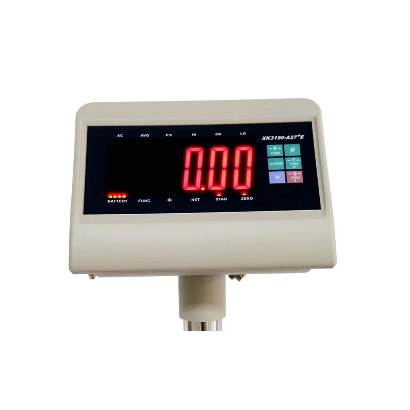 Dingfeng Factory supplier 60kg,100kg,150kg folding mobile Electronic platform measuring scale electronic weighing scales