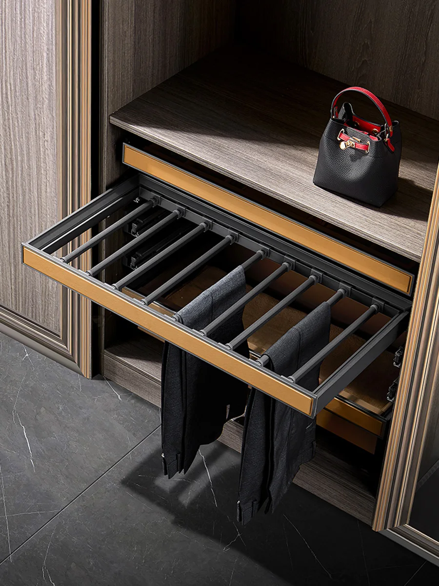 Factory Aluminum Jewelry Display Bedroom Metal Pull Out Wardrobe Organizers For Clothes Garage Storage Display Box Shoe Cabinet