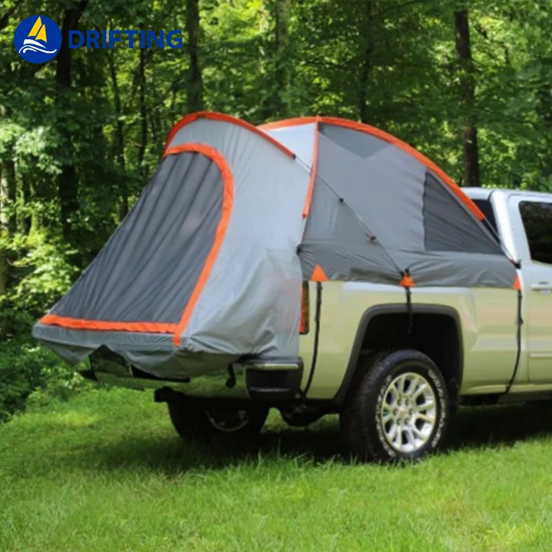 Large space light Carrying Convenient for rainy weather Pickup Portable Folding camper trailer tent