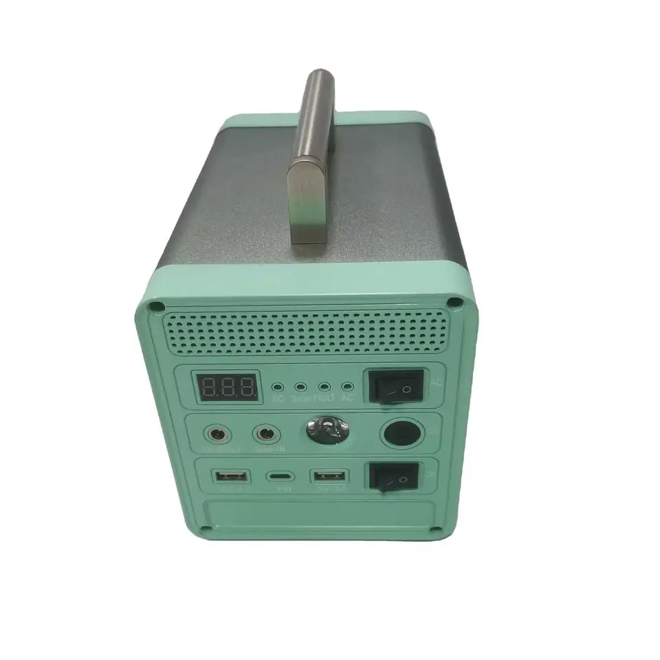 Wholesale 110V 220V Portable Solar Power Bank Charging 150W 200W 300W 500W 1000W Power Station