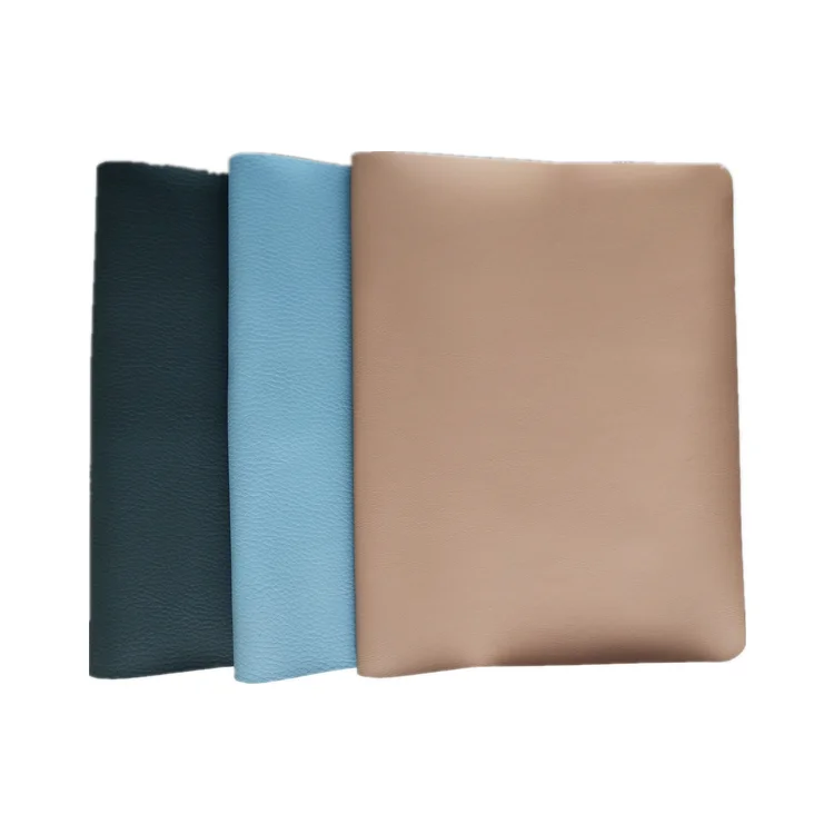Leather Material synthetic silicone Leather Synthetic Material Finished For bags