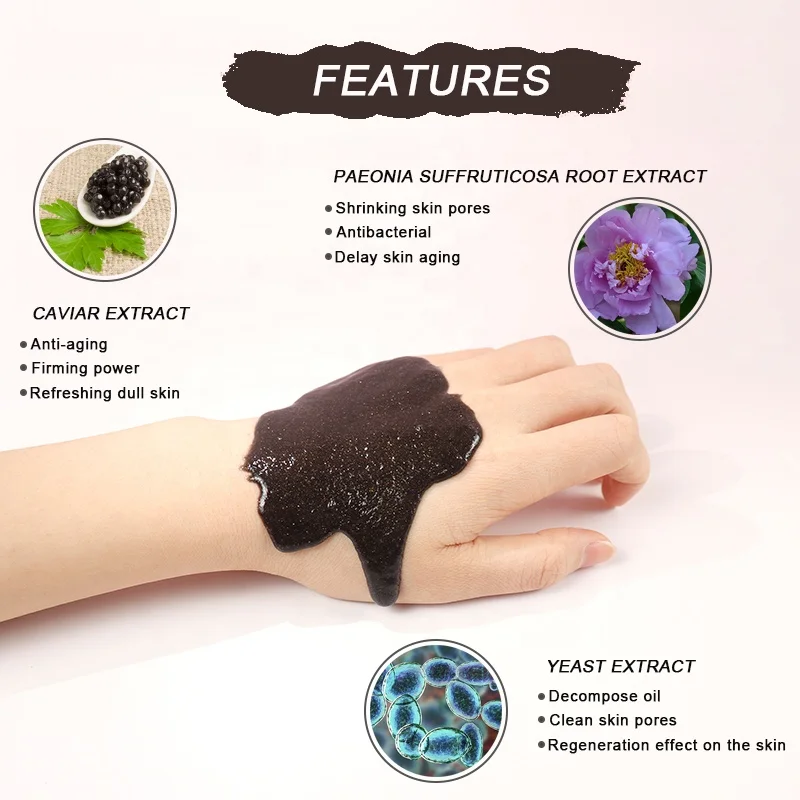 KOUNISH Professional Rose Hydrogel Gel Mask Moisturizing 24K Gold SPA Hydrogel Jelly Mask for Skincare