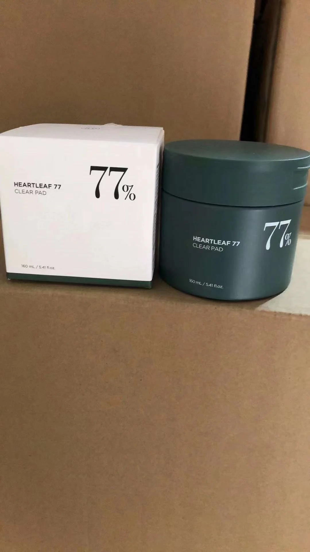 Heartleaf 77 Toner Pad private brand high-quality vegan Moisturizing toner Pad 205ml