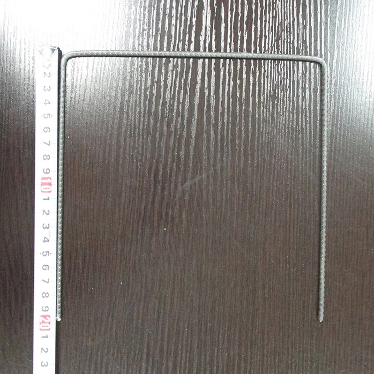 Hebei Yezhen 6 inch 11 gauge U Type Sod Nails sod staple