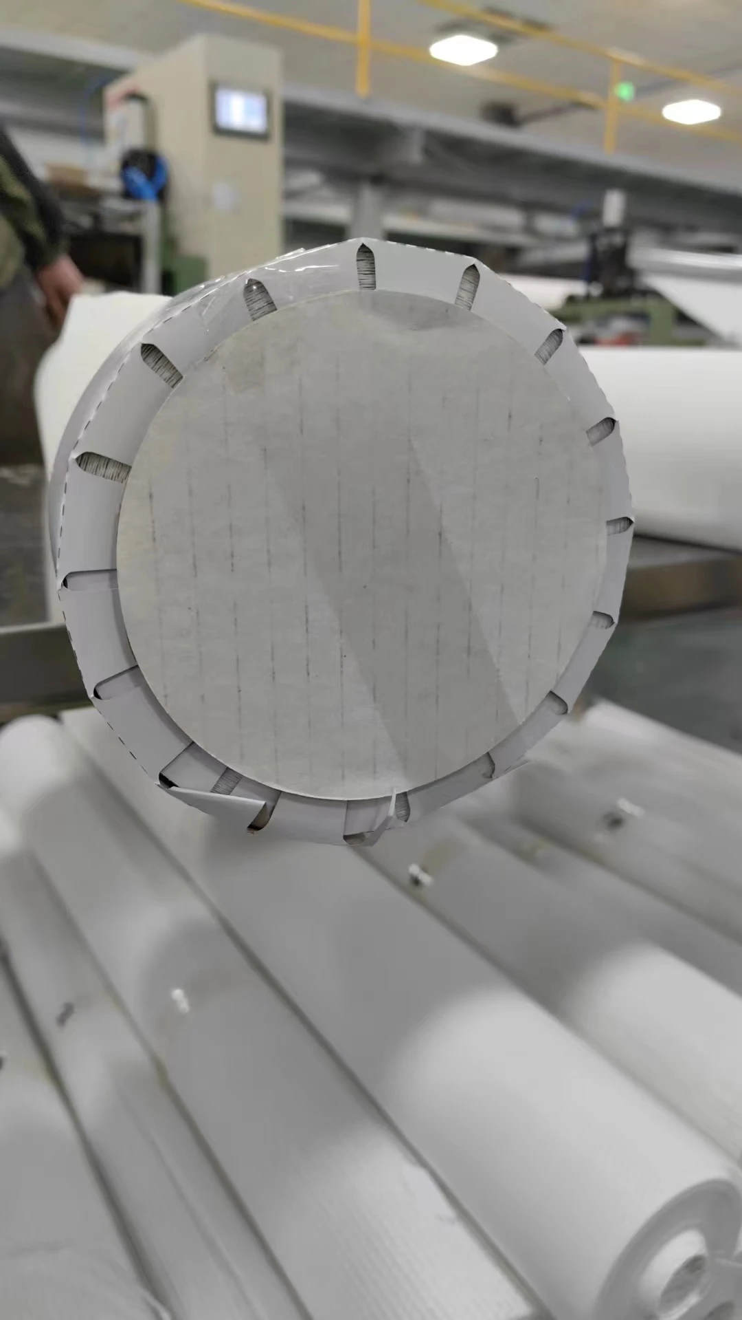 Настенное украшение из стекловолокна настенное покрытие/Настенная бумага