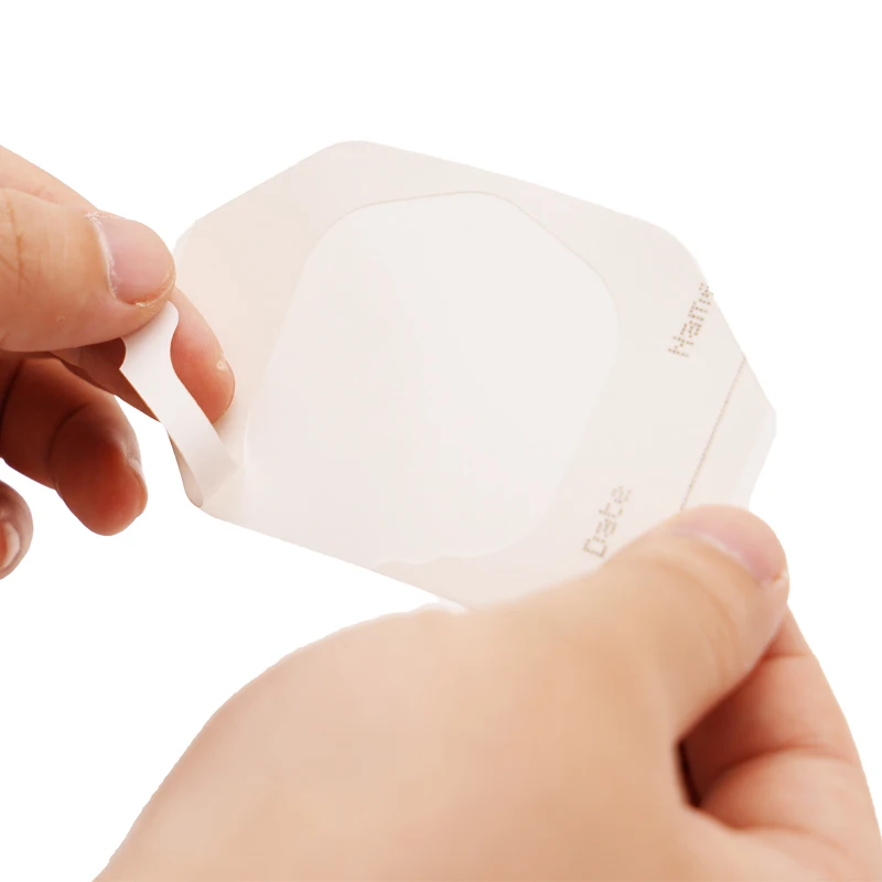 High Quality Medical Waterproof transparent film dressing transparent wound dressing iv cannula dressing