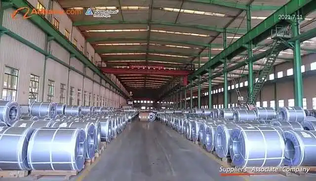 Factory direct sales  cold rolled steel coil DX51D-Z /0.8-2.0mm thickness galvanized steel coil