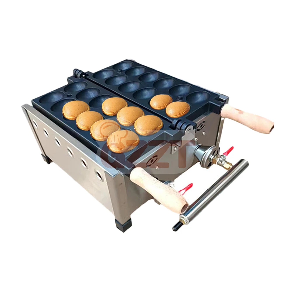 Custom Logo pattern Commercial Smile Electric/gas Egg Waffle Machine With Ce Customized 220v 110v