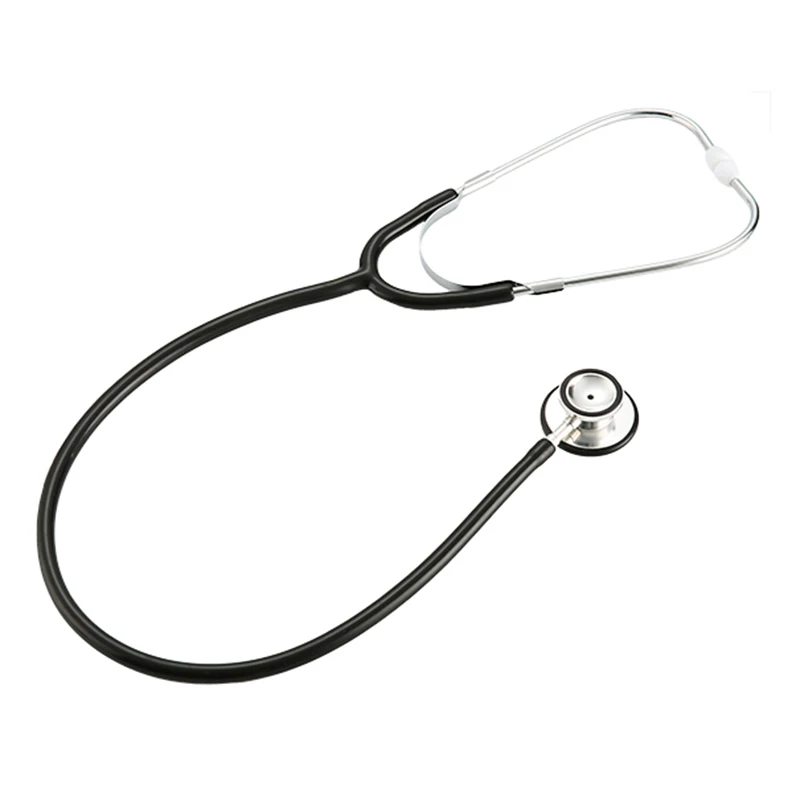 
Professional Wholesale Price Hospital Dual Head Doctor Pink Medical Light Weight Stethoscopes 