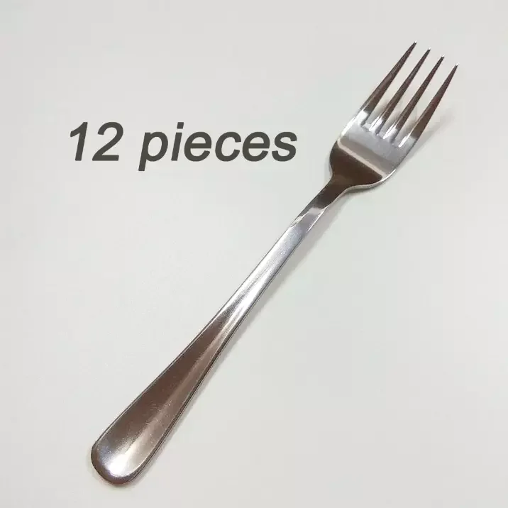 Argyle Table fork Sets 12-Pieces Stainless Steel Restaurant Dinner Forks Set for Catering