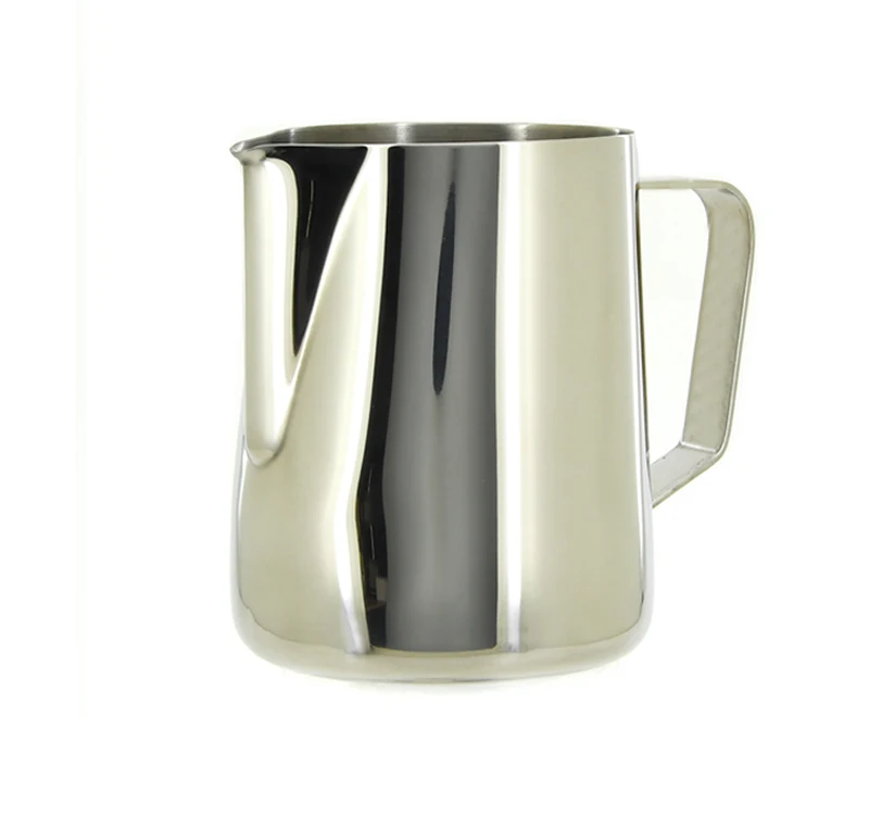 steel latte frothing barista tool latte art  Arab Sharp Spout steam  metal milk frothing pitcher Jug