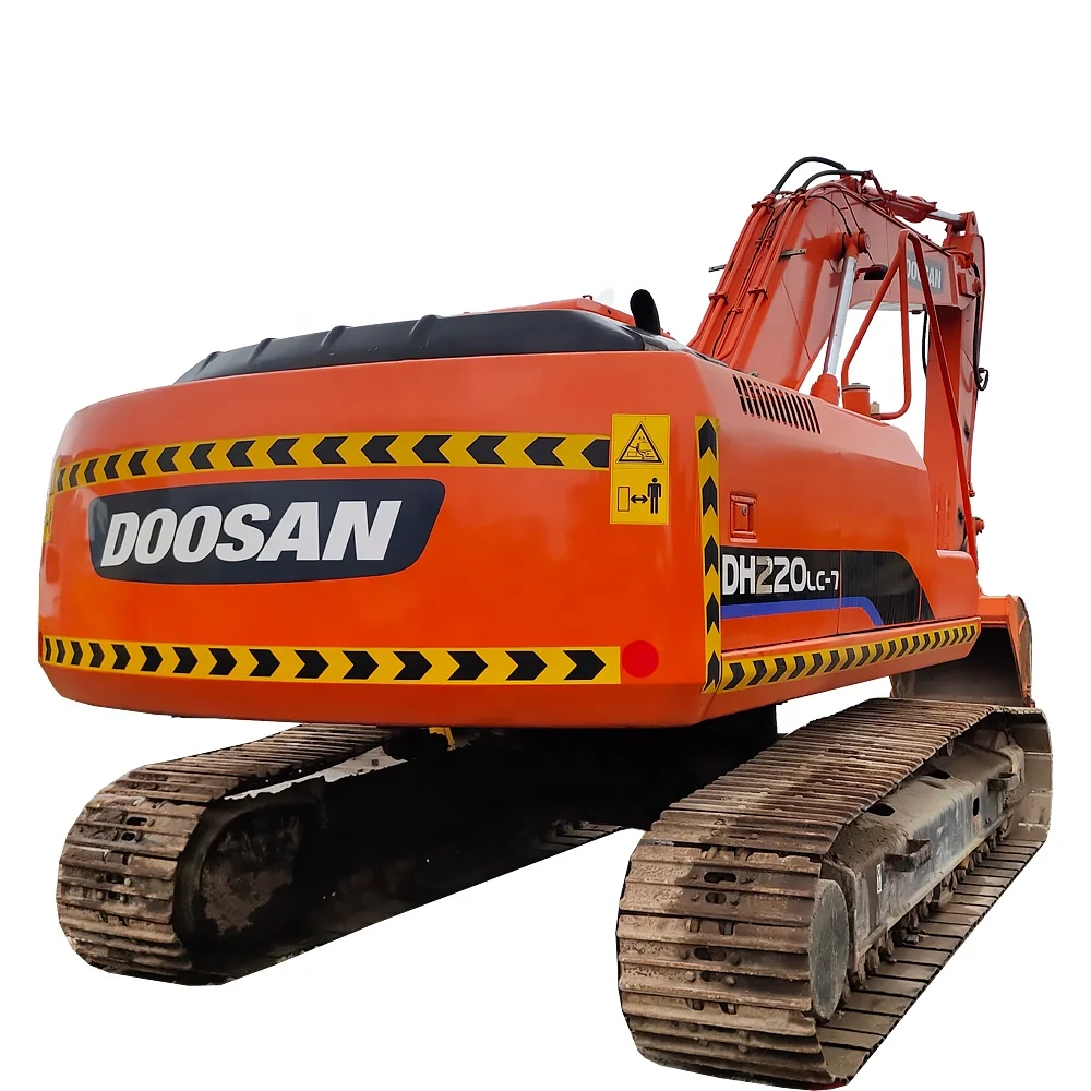 used Korean excavator DH220 DH225 DH300 Doosan excavators for sale