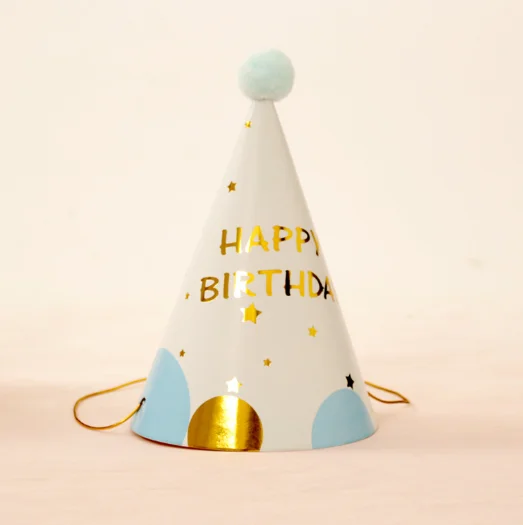 Paper Craft Fun Hats Party Supplies Rainbow Birthday Party Hats Bulk Colorful Paper Hats for Kids Adults Party