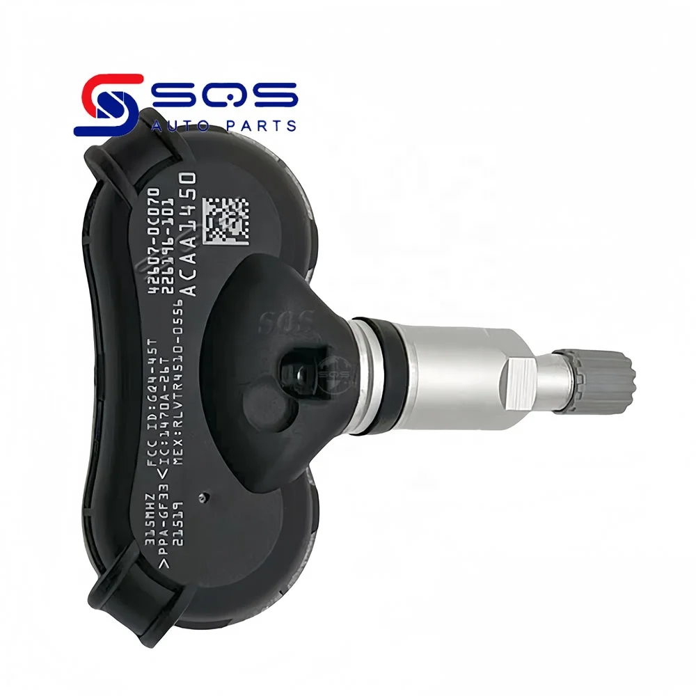 SQS High-Quality Factory customization Tire pressure sensor TPMS PMV-C010 42607-06020 42607-30060 for Toyot-a Prius Lexus
