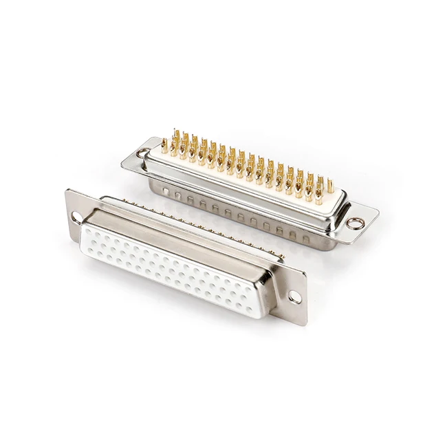 High quality D-SUB 50P female for cable machined pin,D-SUB 50Pin socket,DB 50P female connector,9670504704