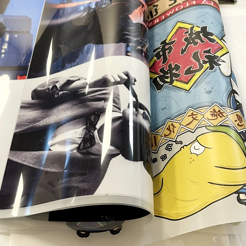DTF Transfer film for garment Custom Logo Pattern Heat Transfer Vinyl Printing for T-shirt Jeans Bags DIY