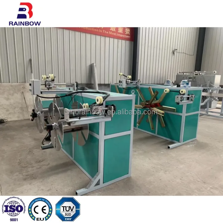 Машина для производства гофрированных труб из пластика, Эва, ПВХ, ПП, ПЭ