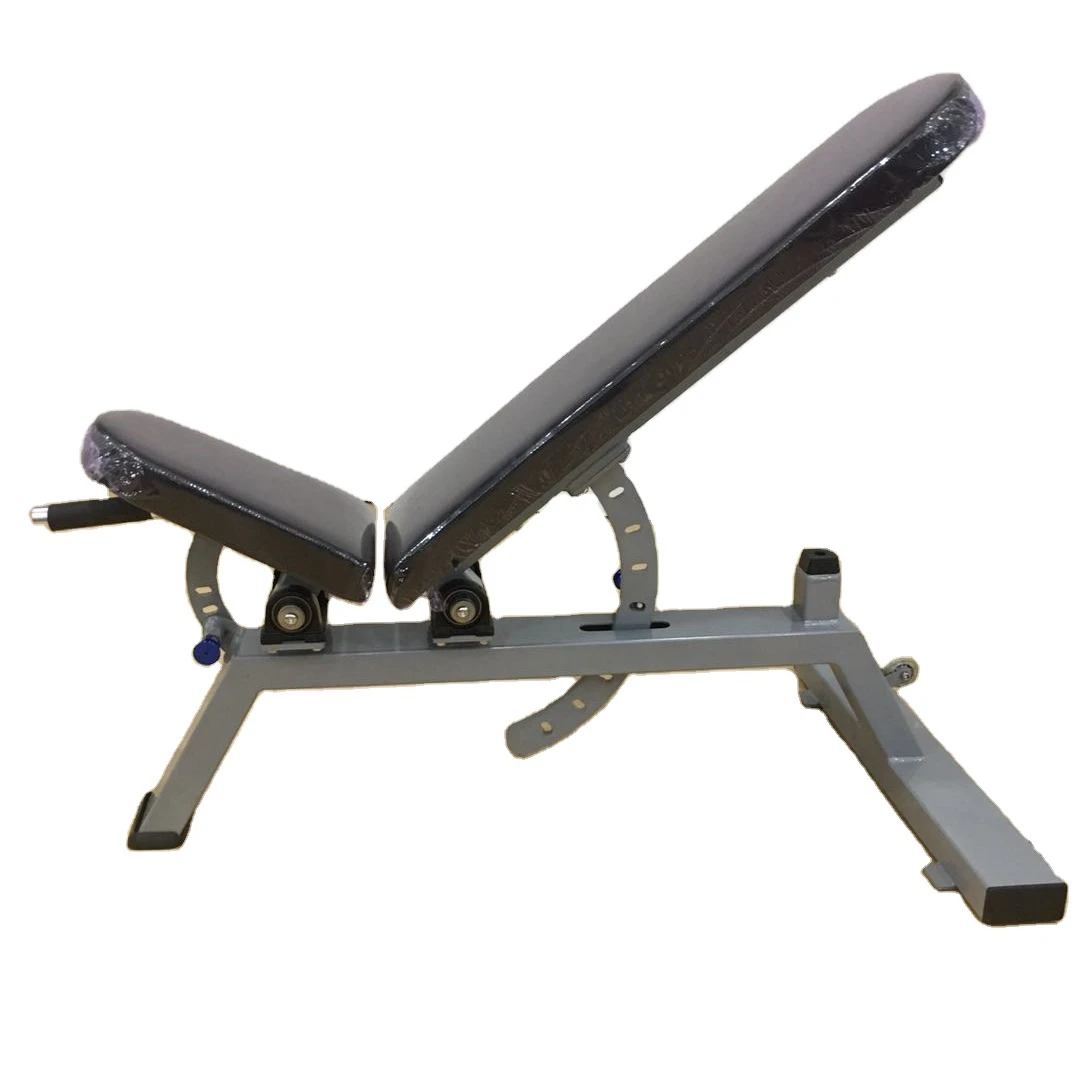 2024 New Fitness & Body Building Exercise Machine Adjustable Bench Gym Fitness Equipment