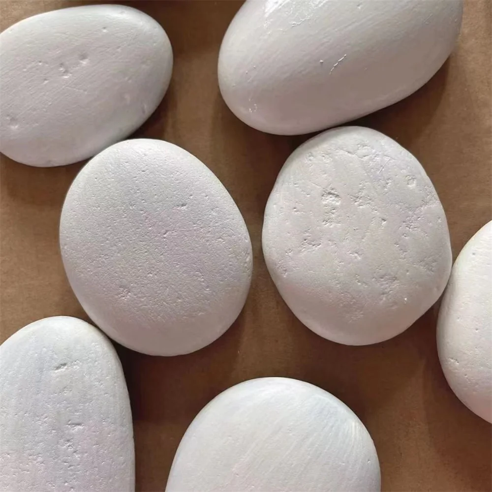 Wholesale Good Quality Art Hand Painted Stone Pebble