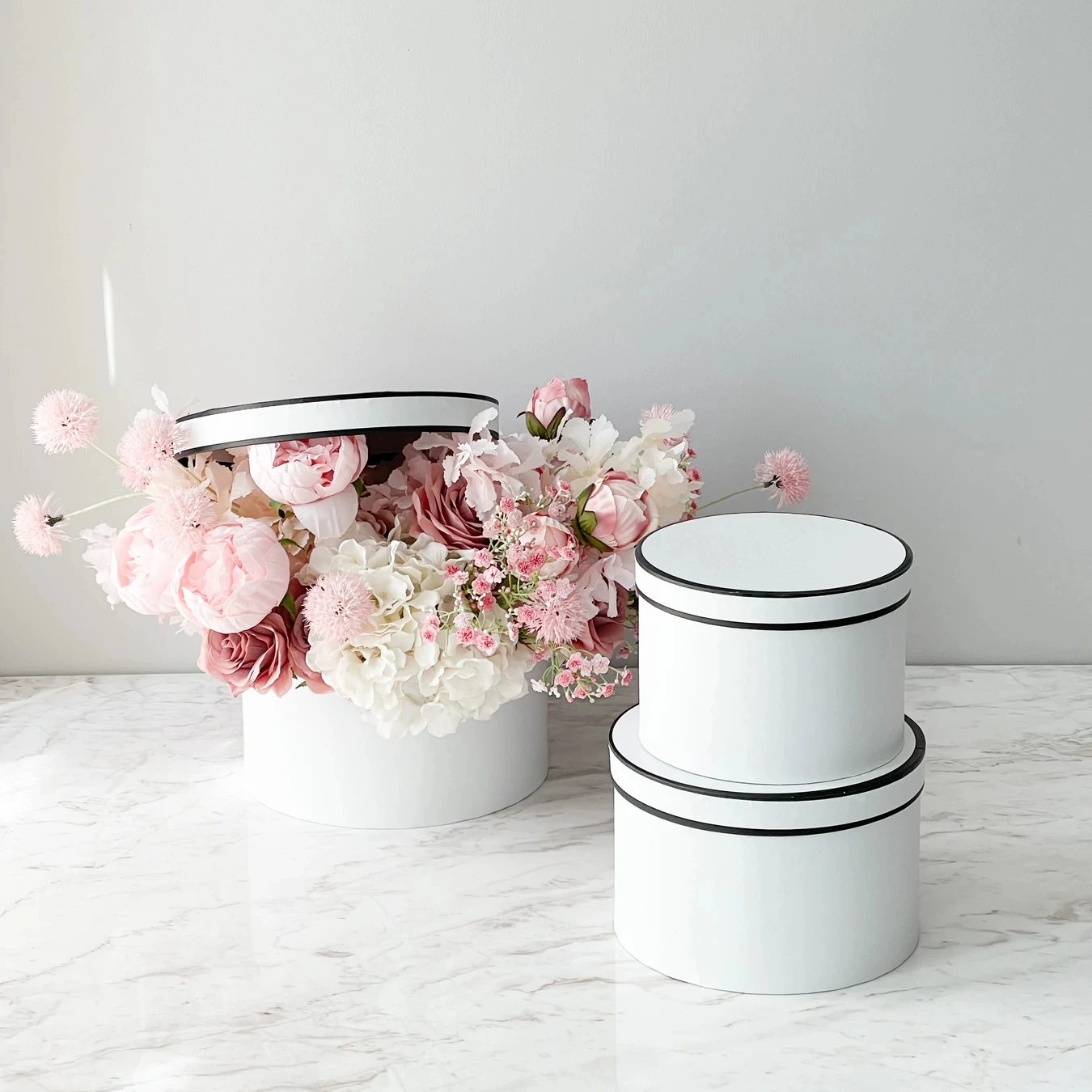 Hebei huiya French Style Planter Flower Box In Different Size & Color, Paper box supplier