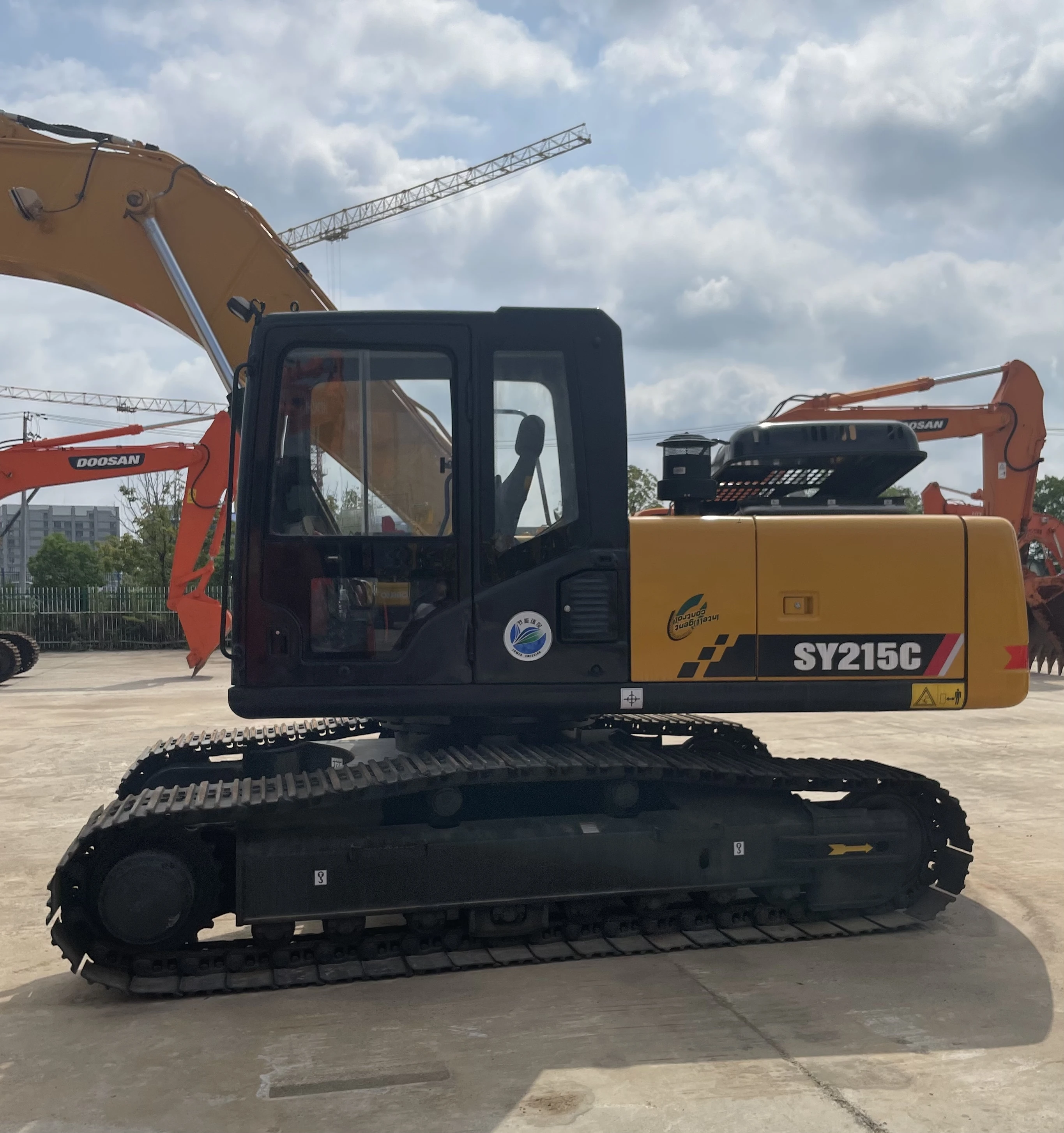 Экскаваторы SANY SY215c Sany 215c 215 sy215 Sunny по низкой цене для продажи