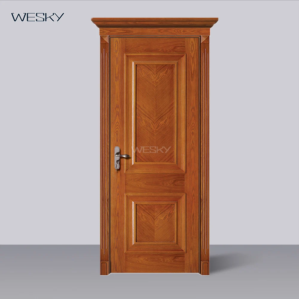 Factory Price Wholesale Latest Design Wooden Door Interior Door Room Door