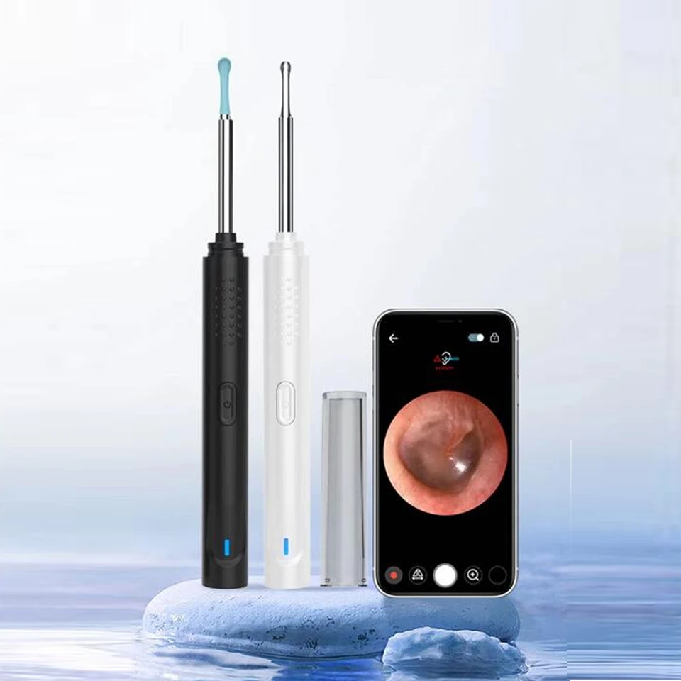 WIFI waterproof Electric Otoscope wireless WIFI contact Otoscope Video Camera Endoscope electronic otoscope