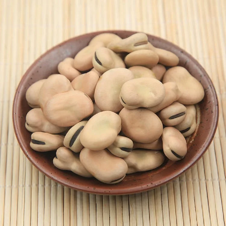 2021crop Dried 0-60 60-70 70-80 pcs Peeled Broad Beans price
