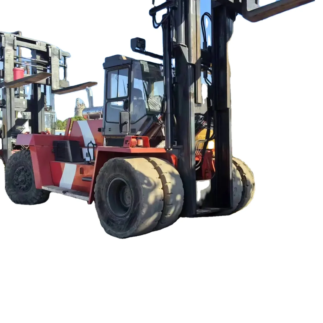 Good Condition Used Kalmar 45 ton Lifting Reach Stacker For Sale