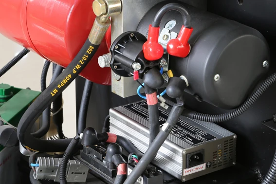 Лидер продаж, поддон-штабелер с полуэлектродвигателем 2 тонны 1,6 м для завода