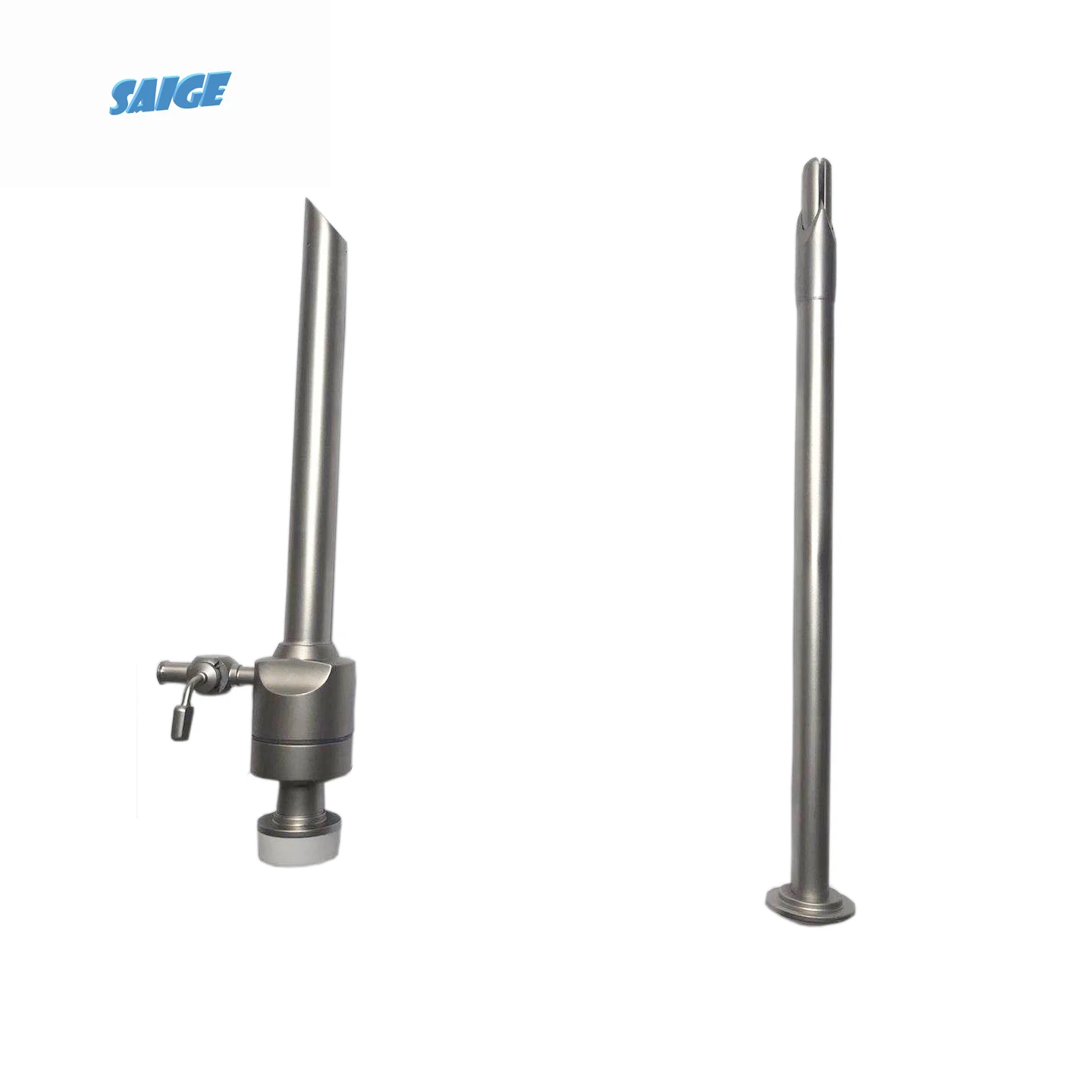 Абдоминальные хирургические инструменты/лапароскопия троакар из титанового сплава с защитным