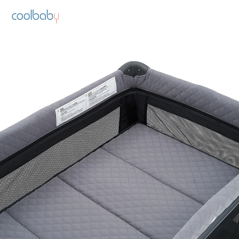 Comfortable Folding Sleeping Travel Foldable Crib Playpens