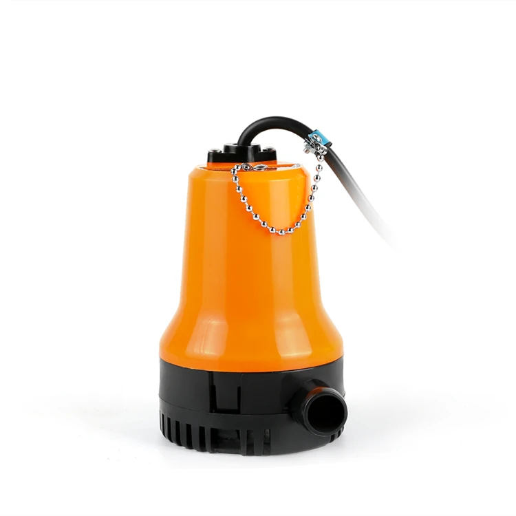 Qiwo pompe immergee DC 12V/24V portable submersible marine water pump micro electric bilge pump for aquarium fish tank boat