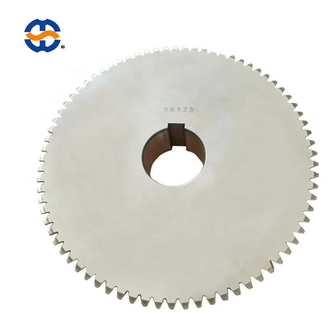 Metal Steel Spur Gear Pinions Helical Gear Shaft for Mining Industry