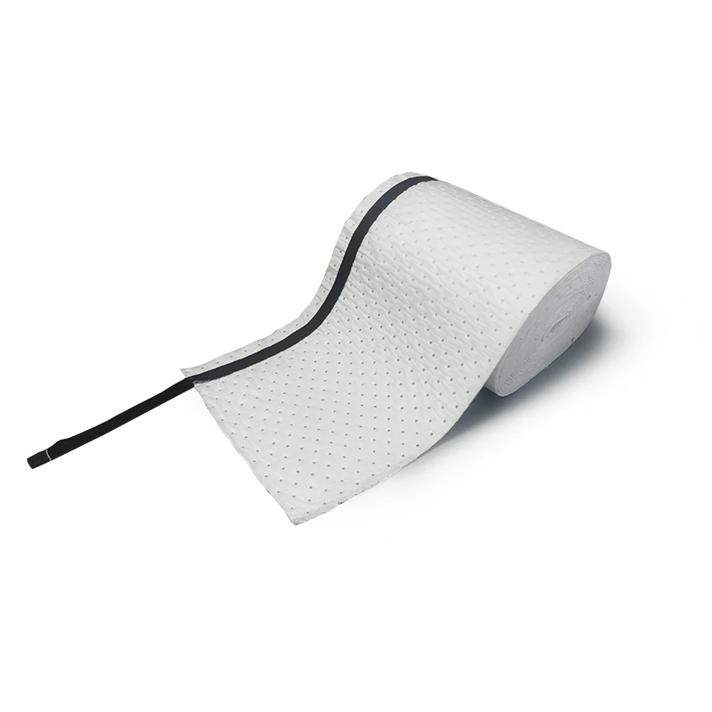 High-Performance Dimpled Oil Absorbing Sweep Roll For Spill Control