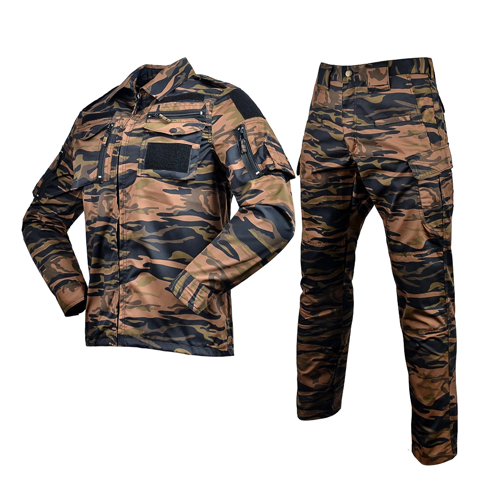 XINXING Camouflage Camo Ripstop 728 Pants Uniform Comabat Tactical Uniform For Men