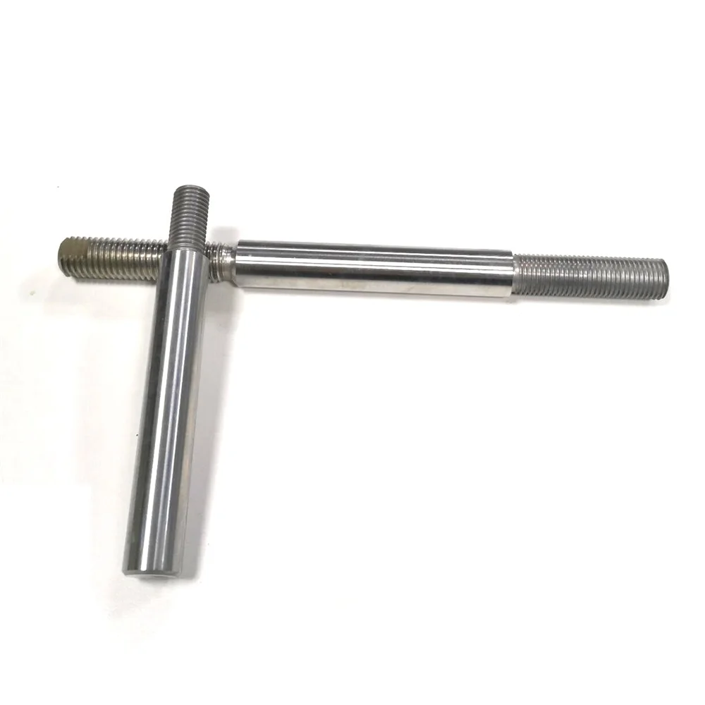 Fast delivery time key way machined fa automation linear shafts