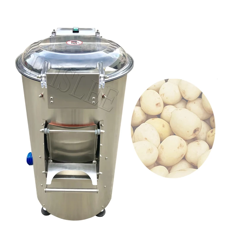 220 В небольшая космическая 550 Вт машина для очистки овощей автоматическая машина для очистки картофеля мойка картофеля Таро машина для очистки картофеля