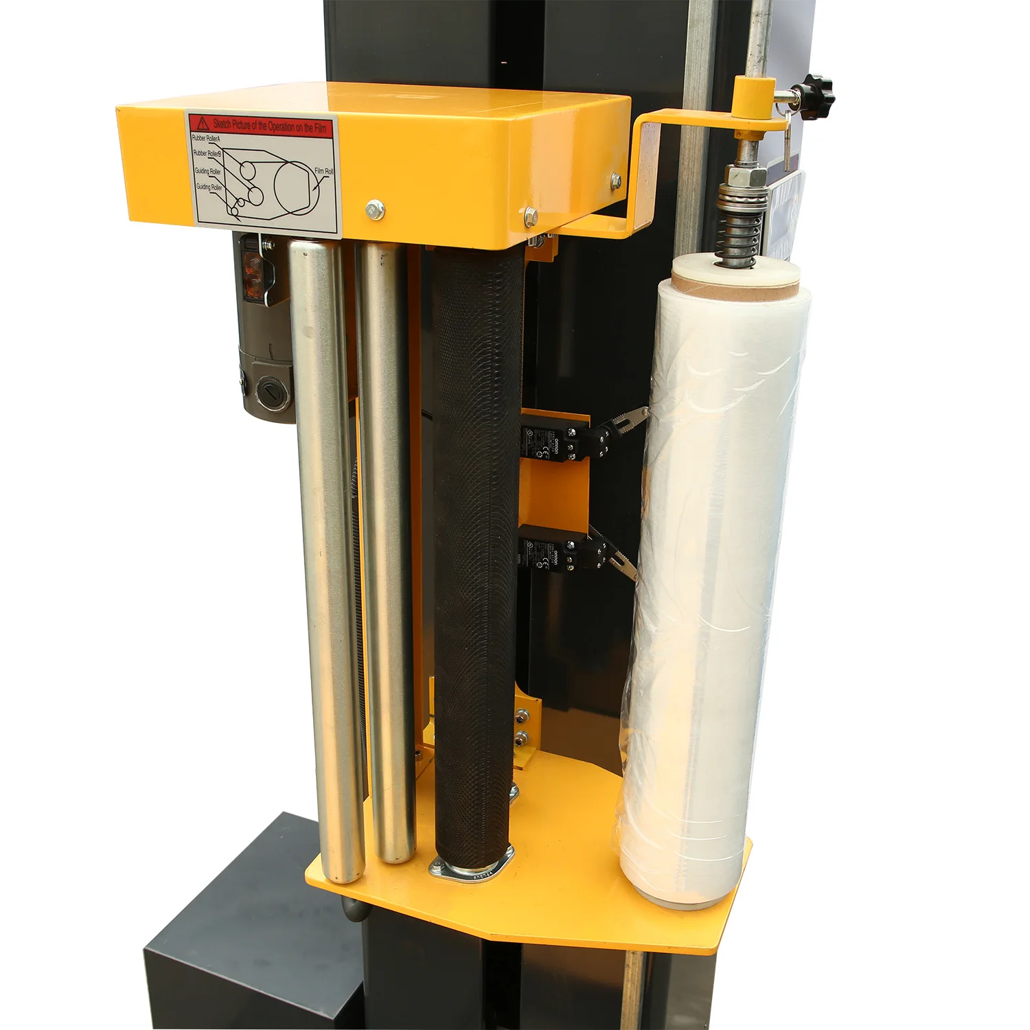 T1650F automatic stretch wrap machine/pallet stretch wrapper machine