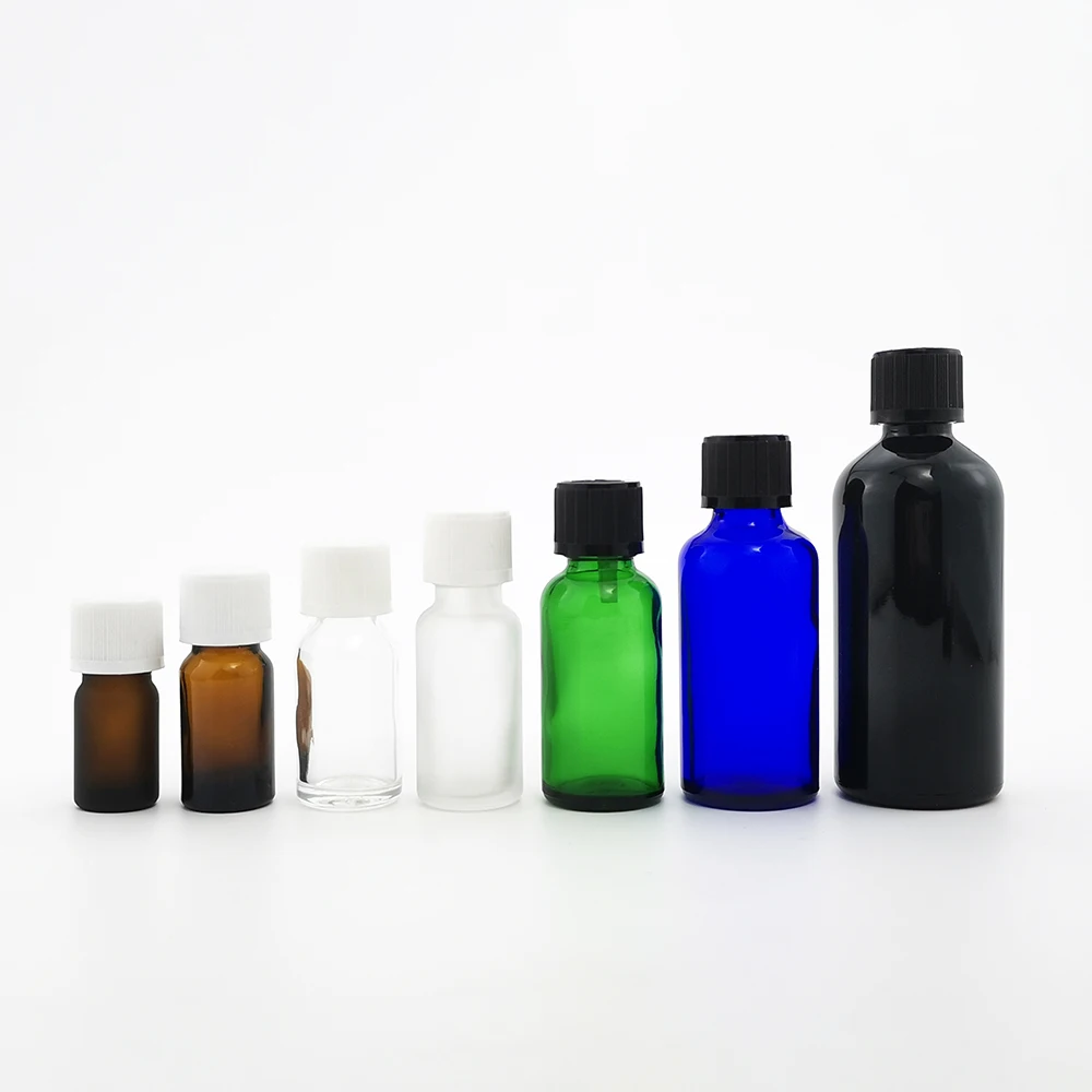 5 10 15 20 30 50 100 ml roller bottle amber clear green blue glass essential oil bottle with metal roller